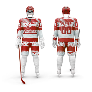 Maillots de hockey sur glace personnalisés directs d'usine vêtements de sport d'équipe OEM ODM en gros avec impression personnalisée - Product Image 6