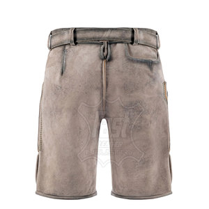 Servicio OEM, Diseño Personalizado al por Mayor, Pantalones Cortos Bávaros de Cuero, Nuevo Modelo, Pantalones Cortos Bávaros de Cuero Transpirables para Adultos - Product Image 4