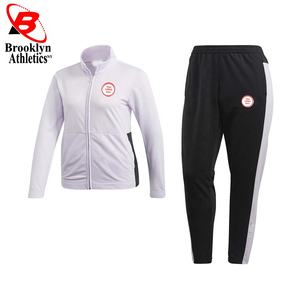 Alta calidad 100% poliéster polar Top transpirable ropa de invierno precio barato Crop Top Track Suit conjuntos de talla grande - Product Image 5