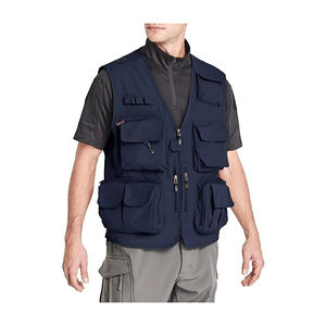 Top estilo nueva moda su propio chaleco de seguridad con logotipo - Product Image 5