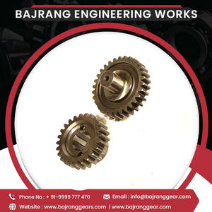 Engranaje recto de acero de alta calidad personalizado a la moda, nuevo componente de núcleo de motor, Material de aleación de hierro a buen precio - Product Image 6