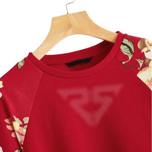 Vêtements pour femmes Sweat-shirt à manches longues Pull-over Sweat-shirt surdimensionné pour femmes Robe Sweatshirts à sublimation pour femmes - Product Image 4