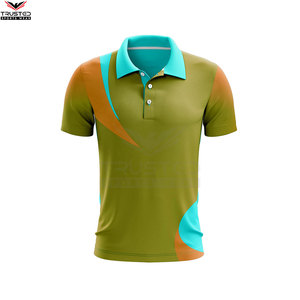 Jersey de Cricket de nuevo diseño personalizado de alta calidad 100% algodón cómodo equipo desgaste hombres camiseta de Cricket Jersey - Product Image 4