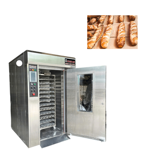 Kien เตาอบแบบหมุน10ถาด, เตาอบขนมปังใช้ในบ้าน1200X1900X1900พร้อมรถเข็น altuntop จากเวียดนาม - Product Image 1