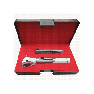 Otoscopio de fibra óptica blanco de última generación, dispositivo médico para uso clínico y hospitalario - Product Image 1