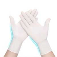 Gants d'examen Gants de barbier à usage unique Gants en nitrile jetables sans latex Dents sans poudre Polyvalentes