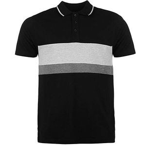 Camiseta de Jersey personalizada de alta calidad unisex diseño único bordado estilo clásico Golf PARa Polo tela transpirable de ajuste Extragrande - Product Image 1