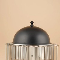 Casserole de Luxe Moderne Arabe en Acier Inoxydable, Taille, Forme et Couleur Personnalisables, Couvercle Écologique, Compatible Gaz - Vente Chaude