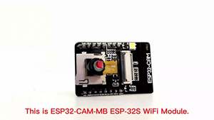 <strong>ESP</strong>-32S WiFi Module Serial to WiFi Development Board 5V With OV2640 Support Photo/Video Antenna ESP32 <strong>CAM</strong> <strong>MB</strong> Camera Module - Product Image 2