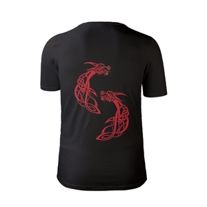 Camiseta para hombre, elegante Camiseta con estampado de bandera de país de Jamaica para hombre, venta al por mayor, diseño propio personalizado, camisetas para hombre, gimnasio, Fitness - Product Image 3