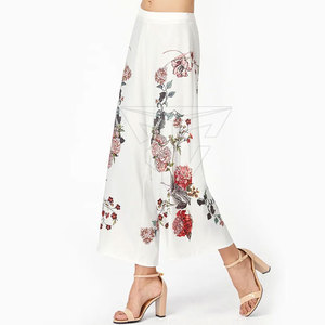 Custom Design <b>Women</b> Embroidery Pants Casual or Formal Wear Trendy Embroidered <b>Trousers</b> for <b>Women</b> - Product Image 3