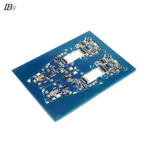 智能触摸开关电子发光二极管印刷电路板电子玩具印刷电路板制造商PCBA组件