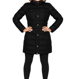 เสื้อแจ็กเก็ตขนเป็ดของผู้หญิงเสื้อแจ็กเก็ตบุนวมระบายอากาศได้ดีเป็นมิตรกับสิ่งแวดล้อมปรับแต่งได้สำหรับฤดูใบไม้ร่วงฤดูหนาว - Product Image 5