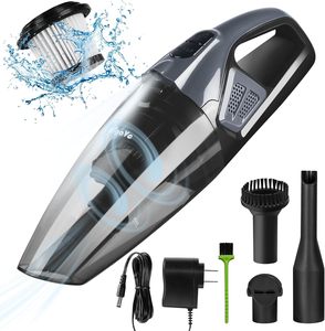 Car Accessories 2026 <b>Portable</b> Handheld <b>Vacuum</b> Cleaners wireless Car <b>Vacuum</b> for Car Sofa - Product Image 2