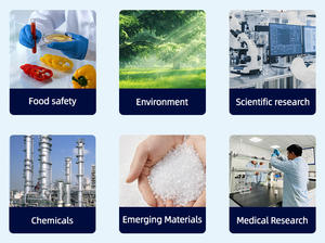 Gas cromatografo uso di laboratorio-spettrometro di massa quadrupolo GC-MS l'analisi minerale - Product Image 3