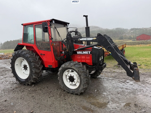 รถแทรกเตอร์ฟาร์ม ปี 1986 รุ่น Valmet 505 Turbo - Product Image 3