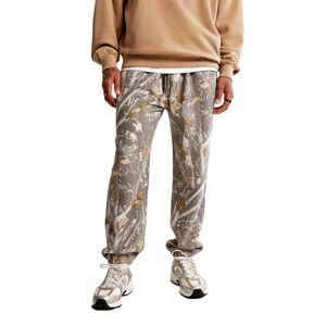 Pantalon de jogging décontracté pour homme, camouflage, printemps, sport, mode, cordon de serrage, taille élastique, respirant, en toile - Product Image 1