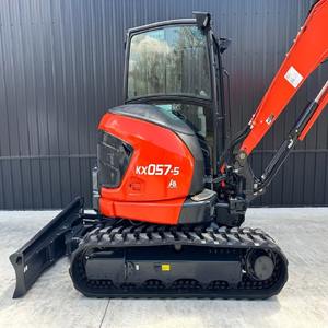 Moteur de roulement de pompe de boîte de vitesse de cylindre hydraulique de chargeur frontal de KX057-5 de Kobuta - Product Image 3