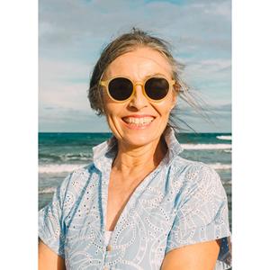 Gafas de sol ovaladas para adultos Coral Reef Sun Coral - Product Image 2