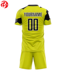 Ropa de estilo de fútbol callejero de manga corta para adultos Camiseta de fútbol al aire libre con parte superior de corte automatizada para hombres y mujeres - Product Image 2