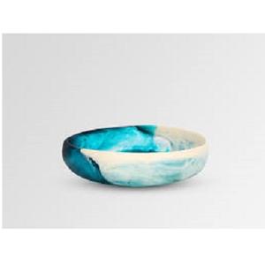 Bol à salade en résine fait main, personnalisable, nouveau design, bols jetables pour mariage, personnalisés pour la maison, la cuisine, la table - Product Image 3