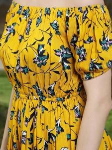 Robe indienne élégante en coton faite à la main, robe de soirée à la mode pour femme, tenue d'été pour mariée, cadeau personnalisé, robe en solde - Product Image 2