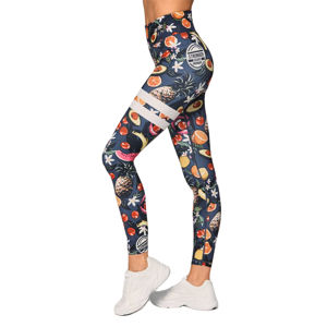 Nuevas mallas Mitaogirl de calidad 2023, mallas de tela reciclada sostenible para mujer, pantalones, mallas para realzar glúteos con sublimación personalizada - Product Image 2