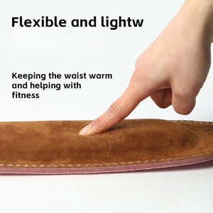 Cinturón de Gimnasio Hecho con el Mejor Cuero, Talla Personalizada, Nuevo Estilo 2026, Ligero, para Hombre y Mujer - Product Image 6