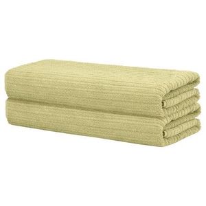 Vente en gros de serviettes de bain 100% coton personnalisées pour le visage, qualité supérieure, tissées Dobby de luxe, couleur unie, douces et non pelucheuses pour - Product Image 2