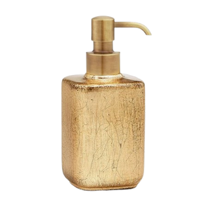 Distributeur de savon de salle de bain galvanisé de haute qualité Distributeur de savon de salle de bain rechargeable moderne de luxe - Product Image 4