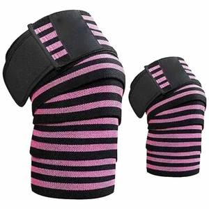 Logo personnalisable Néoprène Heavy Duty Respirant Élastique Genou Soutien Wraps Haute Qualité Sublimé Camouflage Conception Avancée - Product Image 5