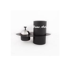 Quemador de Bakhoor de diseño único en color negro hierro, tamaño y forma personalizados a un precio aceptable. - Product Image 1