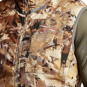 Respirant conception personnalisée Softshell gilet Softshell avec gilet sans manches pour hommes chasse gilet Bodywarmer - Product Image 5