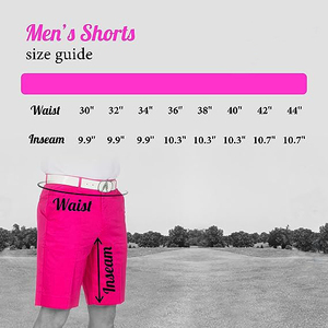 Pantalones cortos de golf ecológicos sólidos impresos personalizados OEM Spandex/poliéster Ajuste cómodo Impresión de logotipo de secado rápido MOQ bajo disponible - Product Image 6