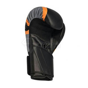 Gants de boxe en cuir véritable à vendre en ligne, étiquette privée, gants de boxe respirants personnalisés - Product Image 5