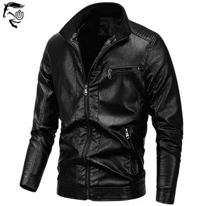 Veste en cuir au meilleur prix tendance pour homme style street vintage personnalisée - Product Image 3
