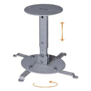 Support de projecteur de plafond réglable en hauteur PJMN10 pour une utilisation à la maison ou au bureau - Product Image 1