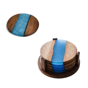 ที่รองแก้วไม้ฟรีหรูหราสำหรับบ้านสุดหรูที่รองแก้วทำจากไม้ฟรี - Product Image 6