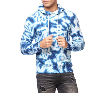 MOVETEXTILES Top QualityTie-dye Hoodies Casual Long Sleeve Hooded Men Winter Tie Dye In Prix de gros - Product Image 4