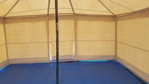 Tentes quatre saisons imperméables Tente de luxe du Koweït Tente de camping en toile de coton respirante de luxe à prix de vente intégral - Product Image 5