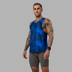 Débardeur de sport pour homme Séchage rapide sans manches Gym Running Training Fitness Workout Tops Fabricant - Product Image 3