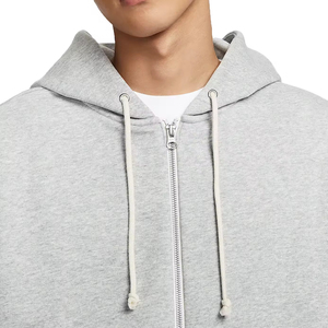 แจ็คเก็ตซิปผู้ชายคุณภาพสูงมีฮู้ดทรงหลวมลำลองสำหรับฤดูร้อนและฤดูใบไม้ร่วงผู้ผลิตที่มีสไตล์ในงานสร้างสรรค์ Zohan - Product Image 4