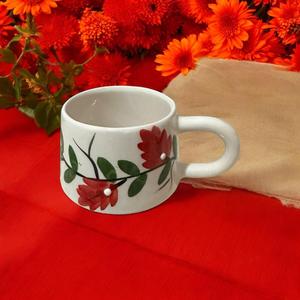 Handmade Organic Ceramic <b>Mug</b>-Father's Day Gift for Bars & Weddings Environment-Friendly Aromatherapy with Natural <b>Beauty</b> - Product Image 3