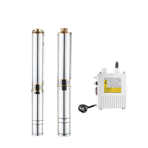 4SD12 खड़ी टरबाइन गहरी-अच्छी तरह से केबल 2 इंच व्यास 2hp मशीन 1 इंच 600m इंजन गहरी अच्छी तरह से पंप - Product Image 1