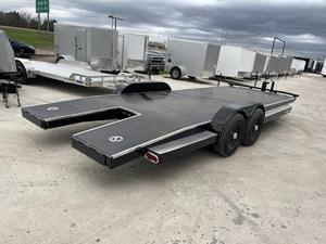 Remolque para Transporte de Autos Usado y Nuevo 2026 7k Magnum, Plataforma Plana de 82X20' con Caja de Herramientas, Capacidad de Carga de 2745 kg, Precio de Fábrica - Product Image 1