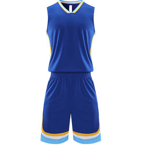 Vêtements d'entraînement unisexe grande taille, vêtements d'équipe personnalisés, conception de logo personnalisée OEM, respirant, 100% polyester, anti-UV, impression numérique, basketball - Product Image 5