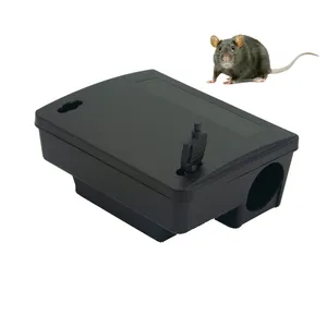 Professional Grade Rodent Solution for Smart Commercial Rodent Bait Station Box