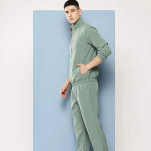 Conjuntos de dos piezas para hombre Conjuntos de chándales personalizados Ropa deportiva para hombre Cremallera completa Chándales para hombre de alta calidad - Product Image 5