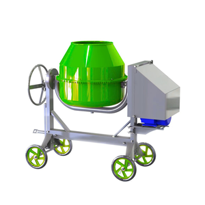 Mélangeur de ciment diesel 250/350/450L en vrac avec pompe-Bétonnière personnalisable à prix d'usine - Product Image 2