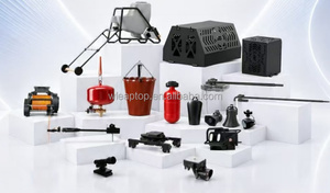 Kit de Limpieza para Drones, Pistola de Pulverización de Alta Presión, Sistema de Limpieza de Fachadas de Muros Cortina de Vidrio de Gran Altura Matrice 400 RTK, 20MPa - Product Image 4